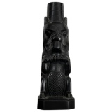 Native American Indian Resin Replica Tanhoo Pole