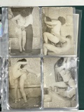 Antique Nude Erotic Ethnic Real Photo Postcard Collection Lot