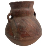 Ancient Pre Columbian Vessel Clay Pottery