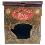 Vintage Pacific Coast Biscuit Company, Los Angeles Biscuit Box