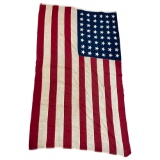 Vintage WWII 48 Star United States Flag