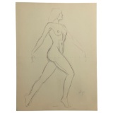 Alberto Vargas - Vargas Girls Original Signed Pin Up Art