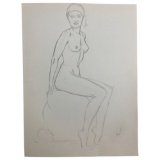 Alberto Vargas - Vargas Girls Original Signed Pin Up Art