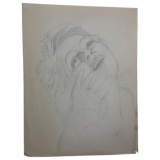 Alberto Vargas - Vargas Girls Original Signed Pin Up Art