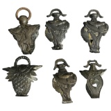 Antique Japanese Katana Parts - Kurikata