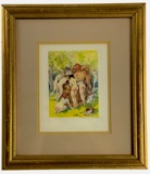 Louis Icart (French, 1888-1950) - Pencil Signed Photogravure on Paper