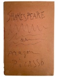Picasso-Aragon Shakespeare Limited Edition Print Art Book 1965 318/1000