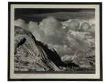 Ansel Adams (1902-1984) Lake Tenaya, Yosemite National Park