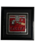 Eagles - Eagles Live 1980 Band Signed Vinyl Record