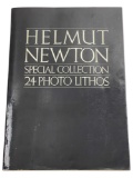 Helmut Newton Special Collection 24 Photo Lithos 1st Edition Book