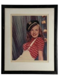 Bruno Bernard - Marilyn Monroe Limited Edition Color Photograph 0115/1000