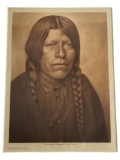Edward Sheriff Curtis (1858-1952) - A San Juan Man Photogravure