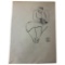 Ink on Paper Drawing Sanyu Chinese-French