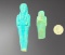 Pair of Inscribed Egyptian Ushabtis â€“ Late Period, circa 664â€“332 BC