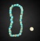 Egyptian Ptolemaic Large Faience Bead Necklace â€“ circa 332â€“30 BC
