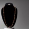 Egyptian Ancient Carnelian and Faience Bead Necklace â€“ circa 3rdâ€“1st Century BC