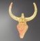 Egyptian Pre-Dynastic â€œBird-Womanâ€ Votive Figure â€“ circa 3500â€“3000 BC, Naqada IIâ€“III Perio