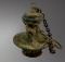 Roman Bronze Oil Lamp â€“ 1st Century AD