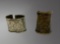 Pair of Ancient Near Eastern Bracelets â€“ 2nd Century BC (One Silver, One Bronze)