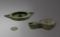 Pair of Roman Bronze Oil Lamps â€“ 1st Century AD