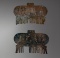 Pair of Luristan Bronze Combs â€“ 2nd Century BC