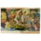 Vintage 1957 Matson Cruise Line Menu Commodore's Dinner, Art by Eugene Savage