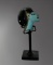 Egyptian Faience Face Insert â€“ New Kingdom, circa 1550â€“1070 BC