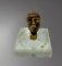 Roman Marble Head of a Man â€“ 4th Century AD