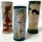 Vintage Hawaiian Hula GIrl Vase 8