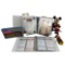 Vintage Disney Land Park Operating Callendars & Pass Holder Passport Binder, 2 Binders, Trolley Car