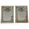 Antique Mexicana Compania Petrolera Stock Certificate Lot of 3