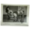 Vintage Signed Irving Klaw Photo of Bettie Page 4x5 Inch Nude Photo