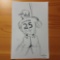 Vintage Randy Coleman Pen and Pencil Drawing, Steroid A$$