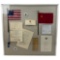 Historic US-USSR Diplomatic Display White House Visit Gorbachev and Chief Army Gerasimov