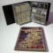 Vintage 2004 MLB US History President Upper Deck Card Collection Album & Fortune Magazine