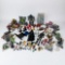 Vintage Toys Assorted Action Figures and 12