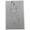 Randy Coleman Signed Gay Male Interest Original Drawing Illustration Art
