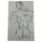 Randy Coleman Signed Gay Male Interest Original Drawing Illustration Art