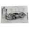 Randy Coleman Signed Gay Male Interest Original Drawing Illustration Art