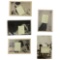 Vintage Grotesque Nude 4x5 Inch Mulan Rouge Post Card Lot Of 5
