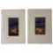 Vintage Indian Kama Sutra Art Painting on Paper With Writing On Back 5inx7in