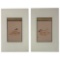 Vintage Indian Kama Sutra Art Painting on Paper With Writing On Back 5inx7in