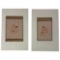 Vintage Indian Kama Sutra Art Painting on Paper With Writing On Back 5inx7in
