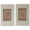 Vintage Indian Kama Sutra Art Painting on Paper With Writing On Back 5inx7in