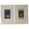 Vintage Indian Kama Sutra Art Painting on Paper With Writing On Back 5inx7in