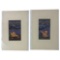 Vintage Indian Kama Sutra Art Painting on Paper With Writing On Back 5inx7in