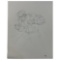 Vintage Street Fighter Pencil Drawing On Paper Of Ken, 14inx11in