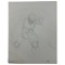 Vintage Street Fighter Drawing On Paper Of M.Bison, 14inx11in