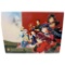 Vintage Anime Poster Sakura Wars