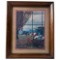 Vintage Lithograph The Sewing Basket By William McPheeters